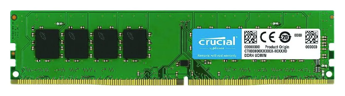 Crucial DDR4 UDIMM, UDIMM