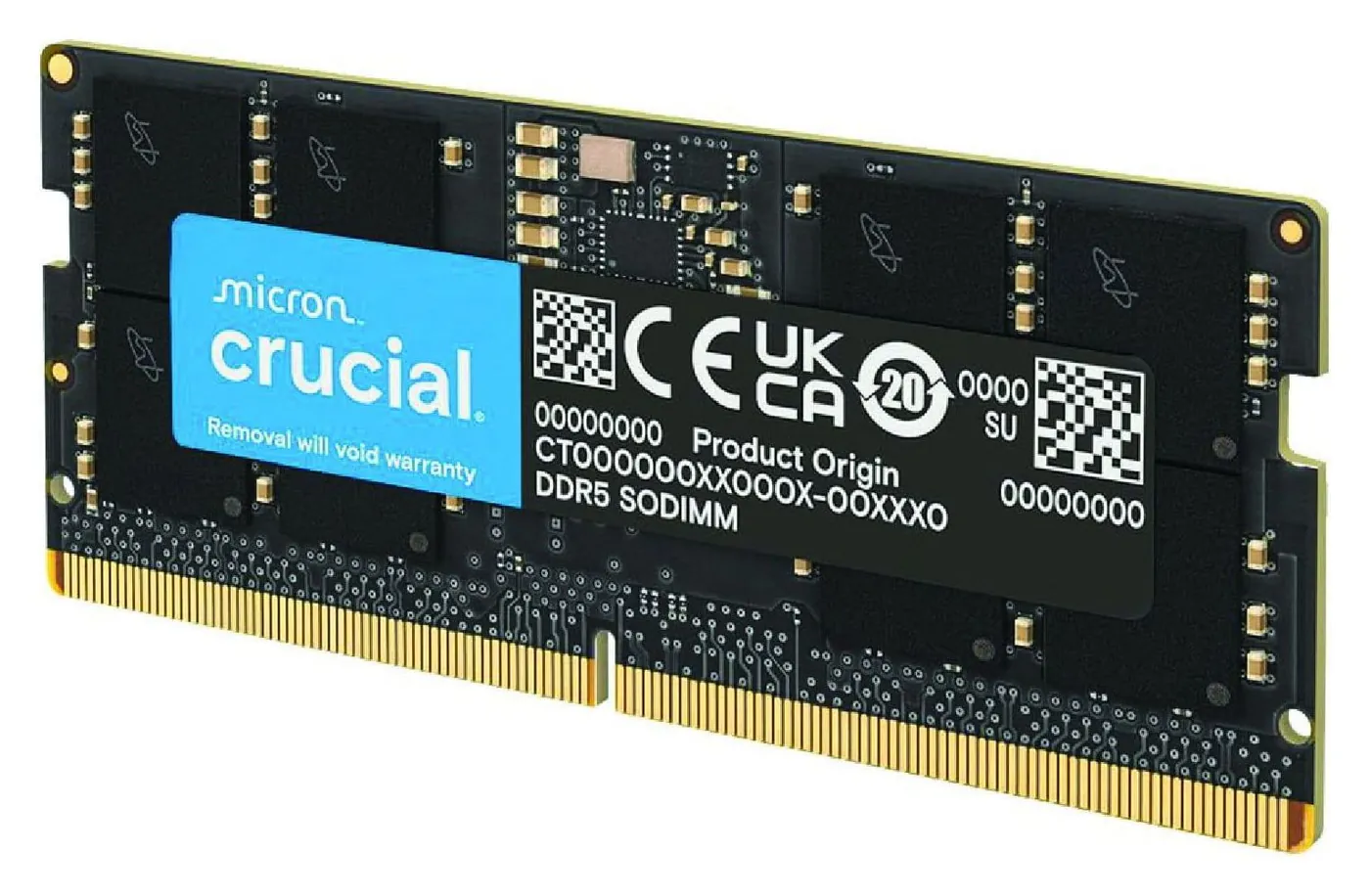 Crucial DDR5 SODIMM, SODIMM