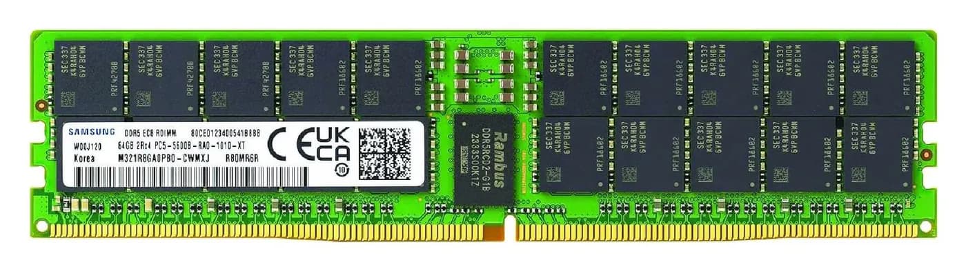 Samsung DDR5 RDIMM 64GB, RDIMM
