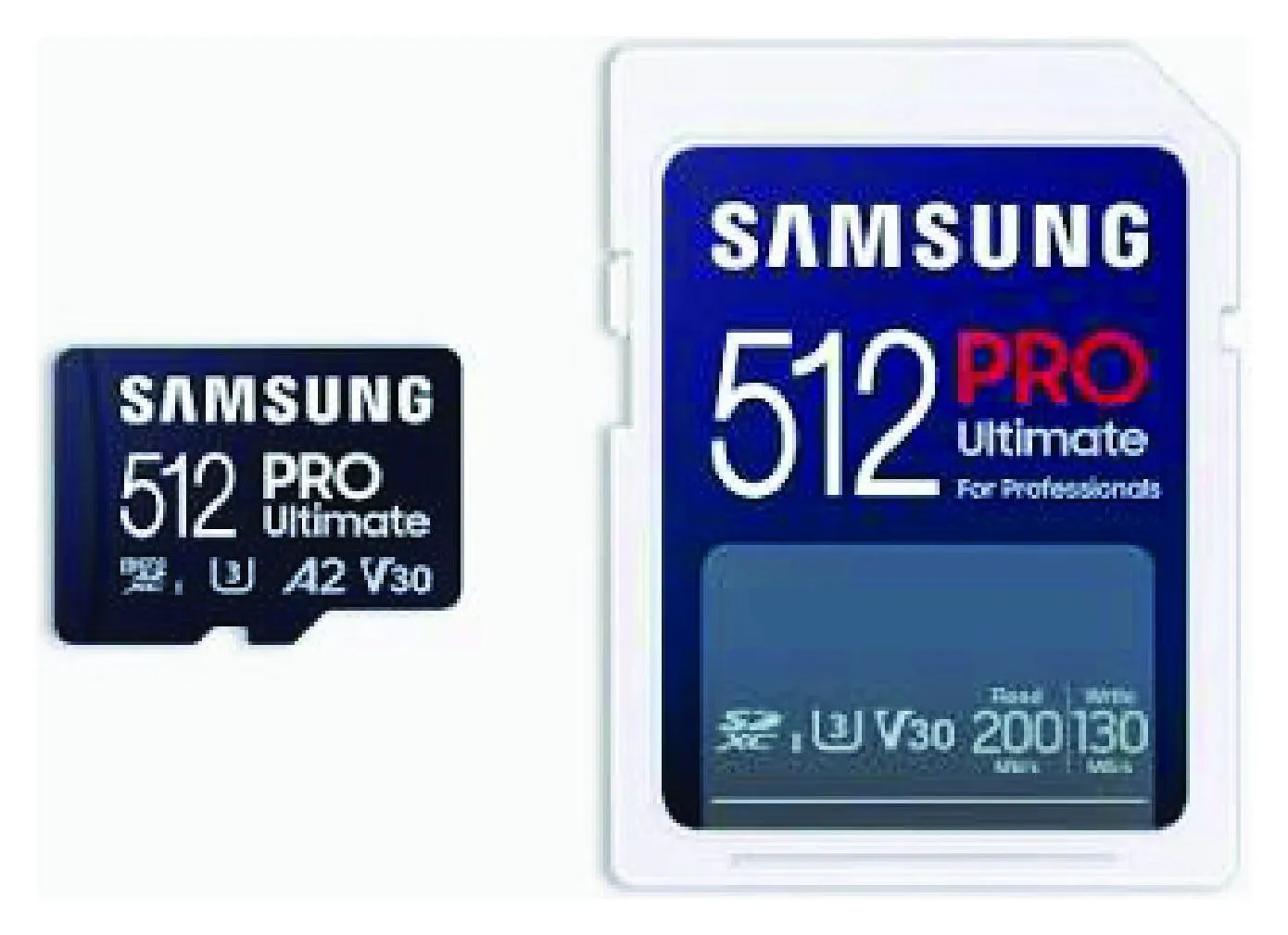 Samsung PRO Ultimate SD Card