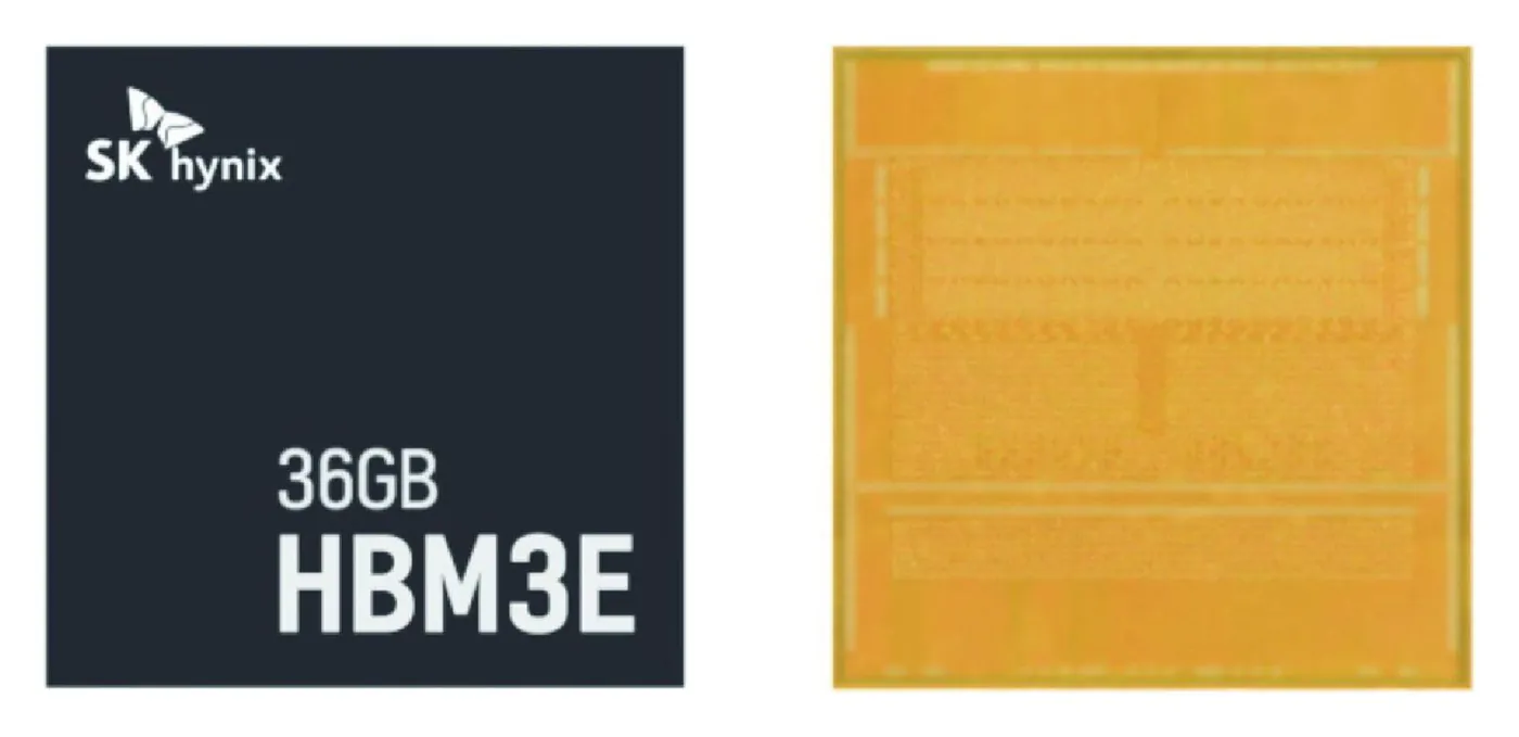 SK hynix HBM3E 12-Hi 36GB