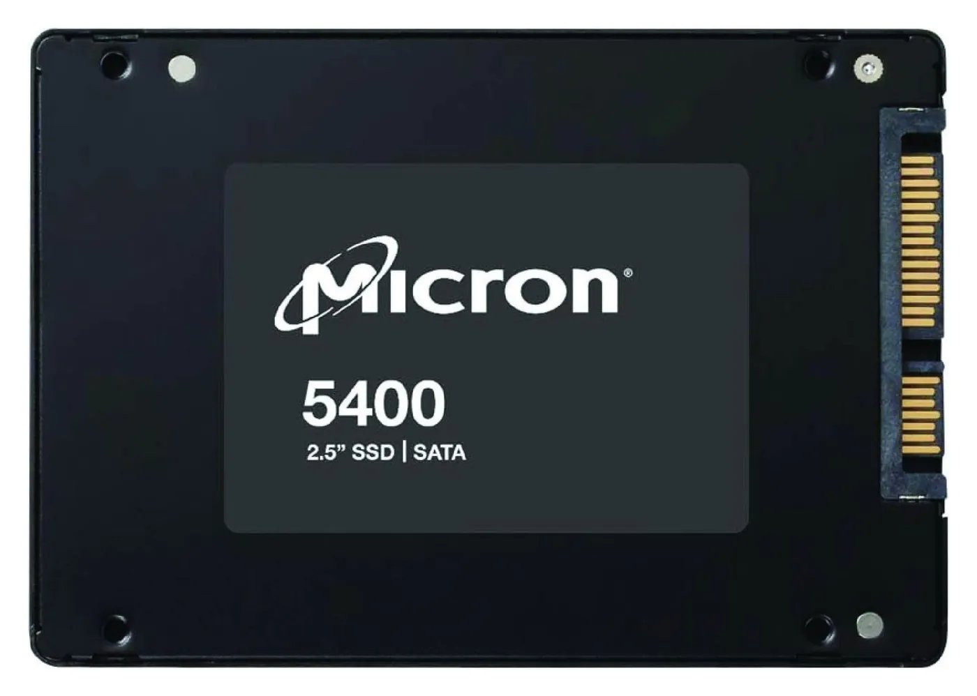 Micron 5400 SATA SSD, 2.5-inch / M.2