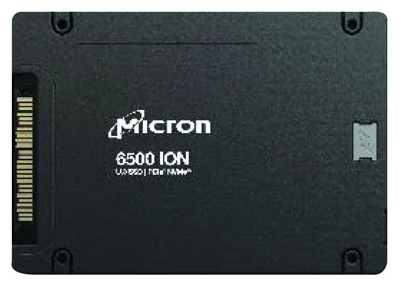 Micron 6500 ION NVMe SSD, U.3