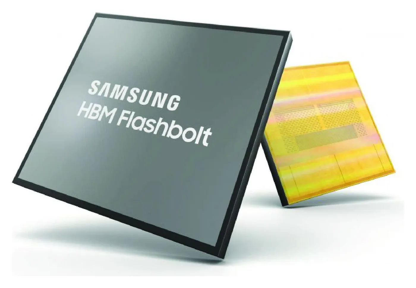 Samsung HBM2E Flashbolt, HBM stack (2.5D)