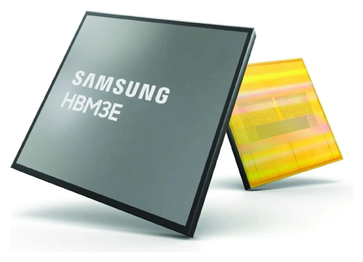 Samsung HBM3E Shinebolt, HBM stack (2.5D)
