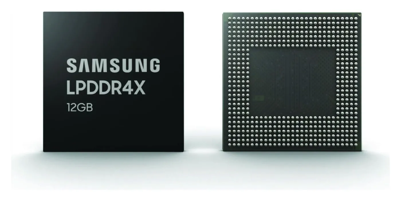 Samsung LPDDR4X, FBGA / PoP
