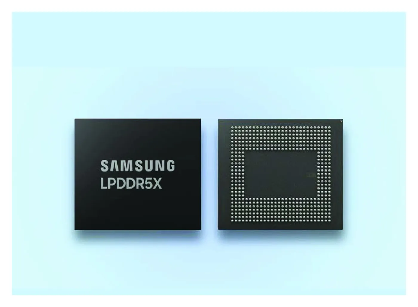 Samsung LPDDR5X, FBGA / PoP