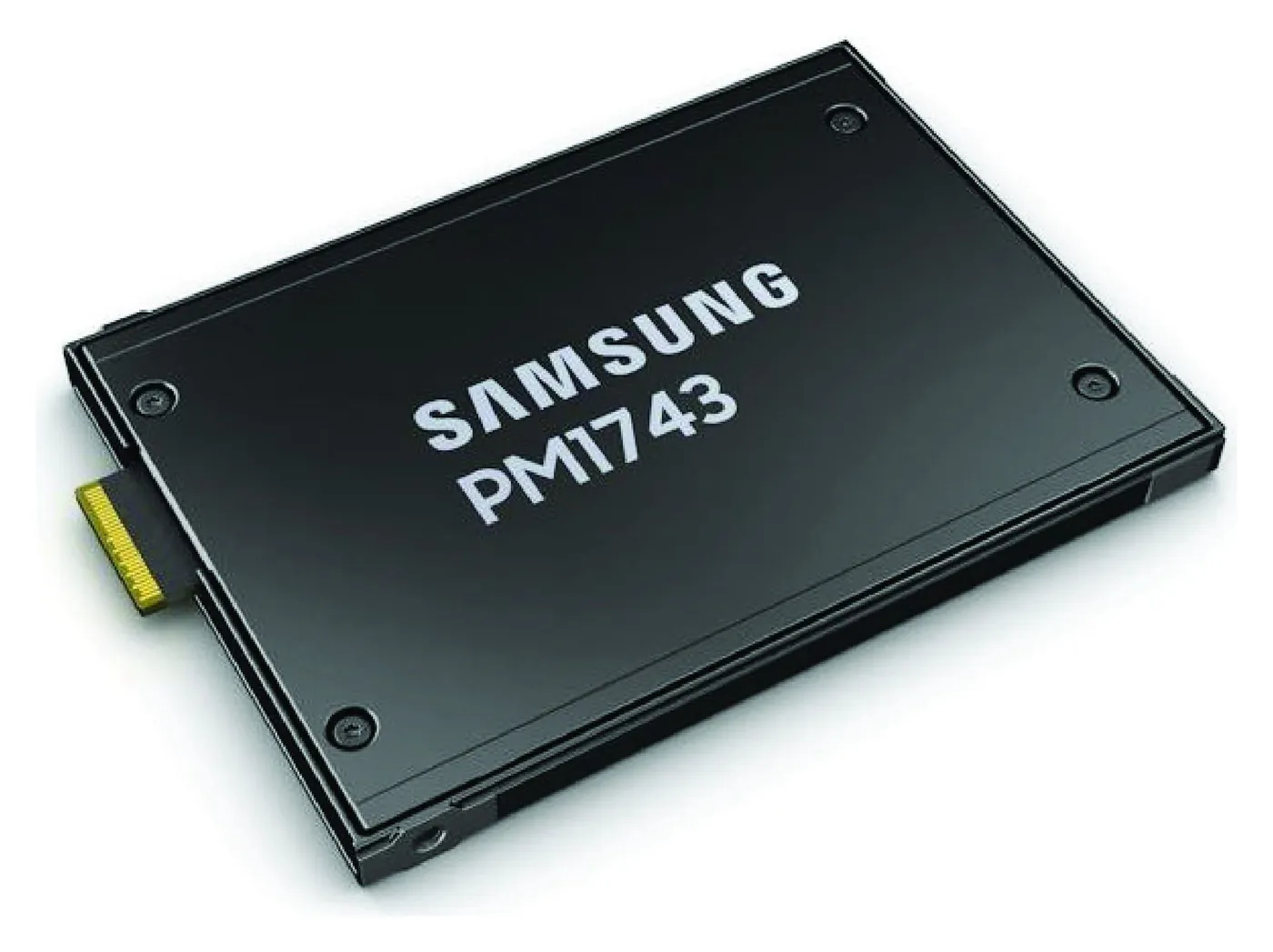 Samsung PM1743 NVMe SSD, E3.S / U.2