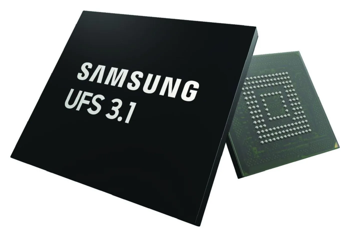 Samsung UFS 3.1, UFS BGA