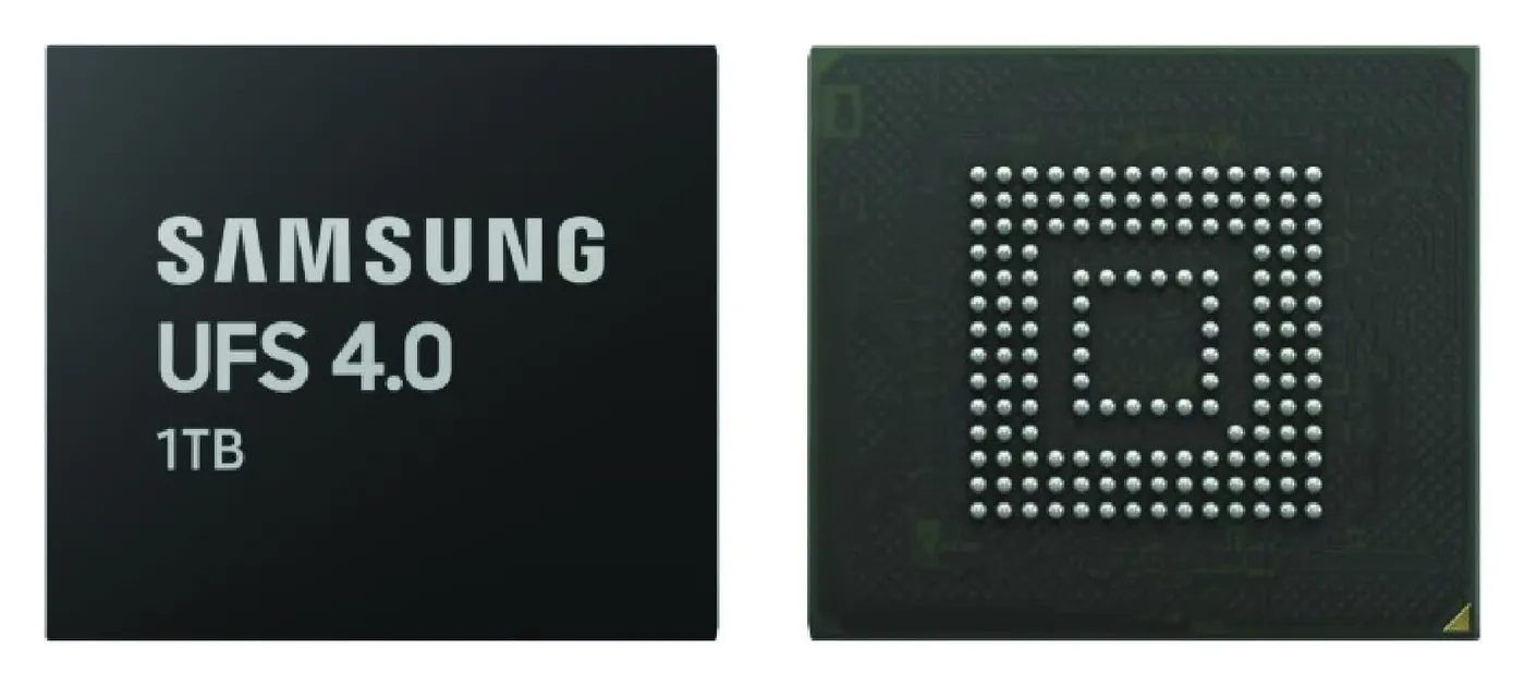 Samsung UFS 4.0, UFS BGA